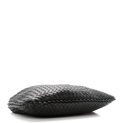 Bottega Veneta Nappa Intrecciato Medium Veneta Hobo Black 4 of 12