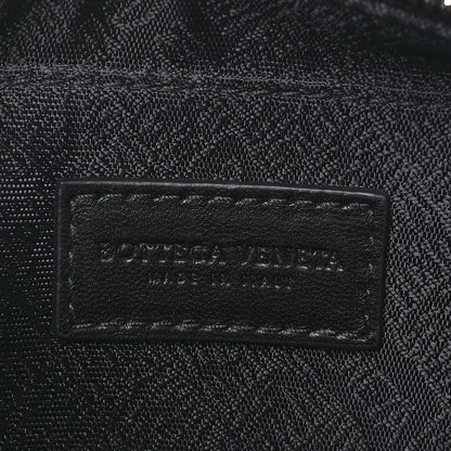 Bottega Veneta Nappa Intrecciato Zip Around Crossbody Bag Black 6 of 9