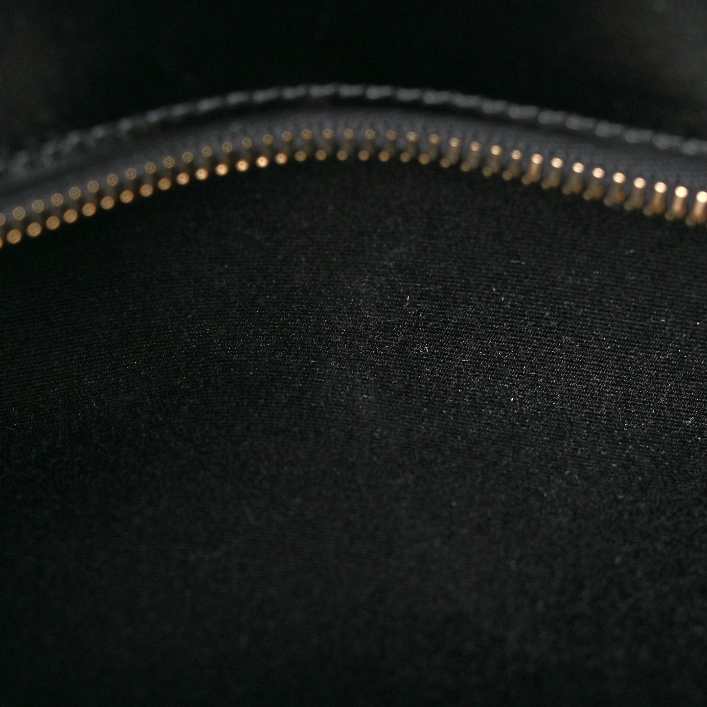 Shiny Calfskin Large Uptown Tote Black