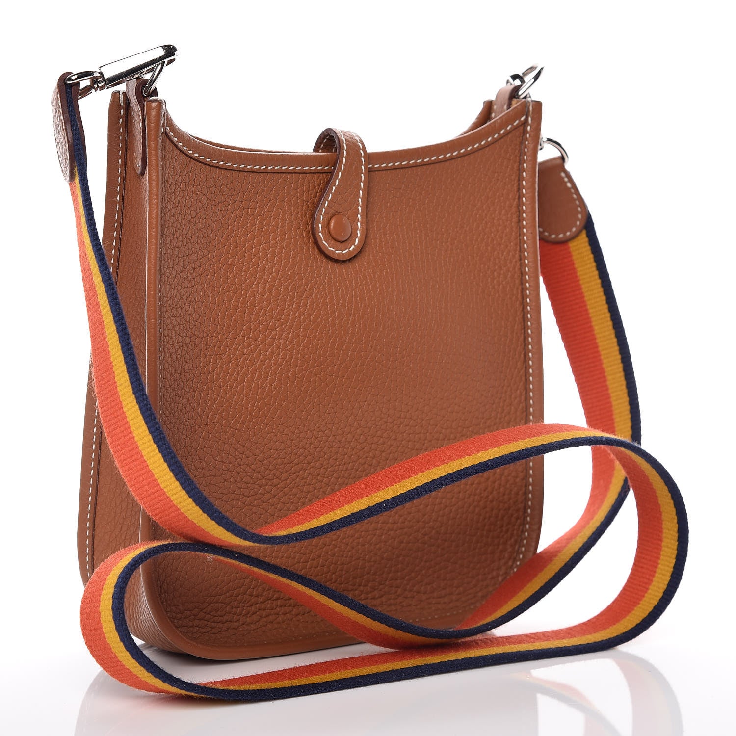 Hermes Taurillon Clemence Amazone Evelyne TPM Gold 4 of 12