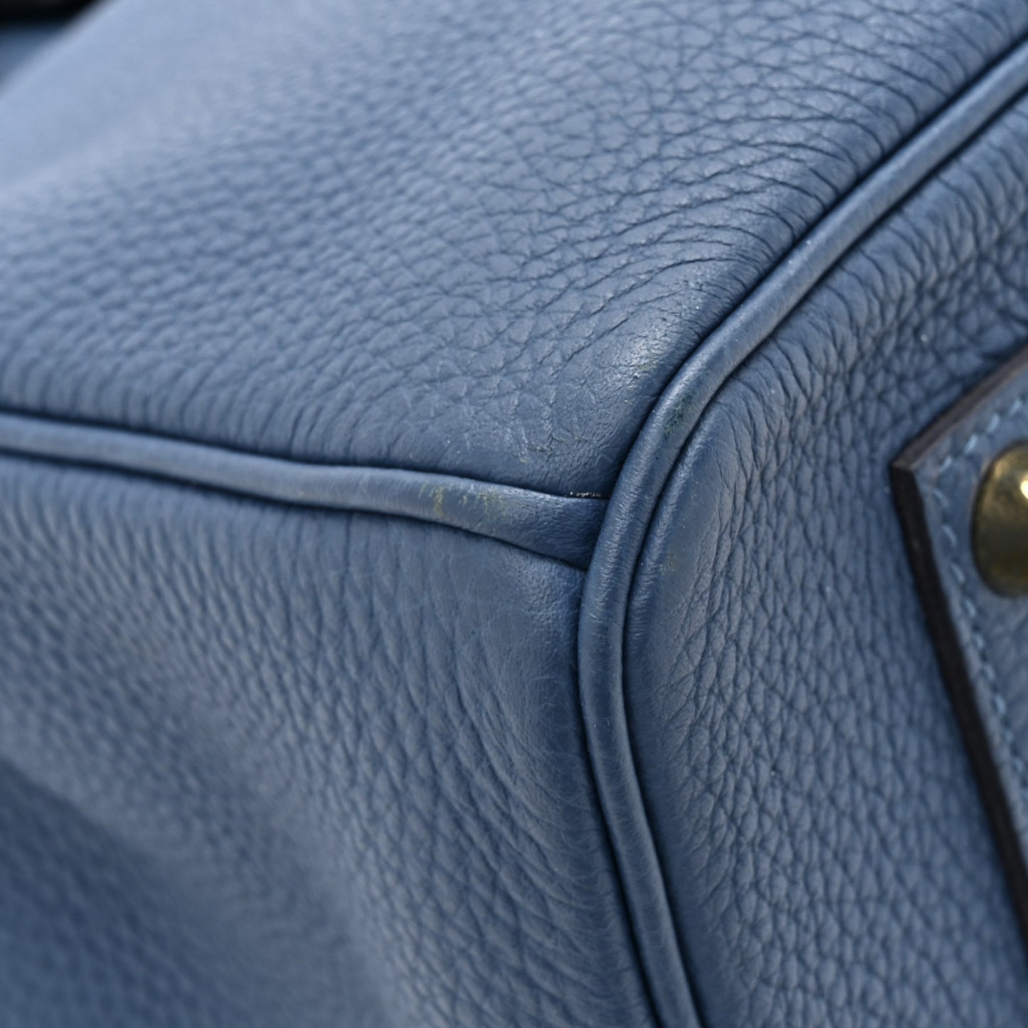 Togo Birkin 35 Deep Bleu