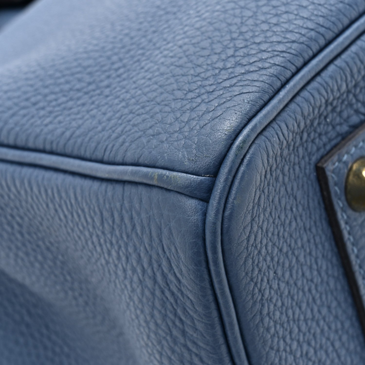 Hermes Togo Birkin 35 Deep Bleu 11 of 17