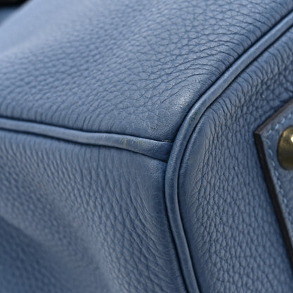 Hermes Togo Birkin 35 Deep Bleu 11 of 17