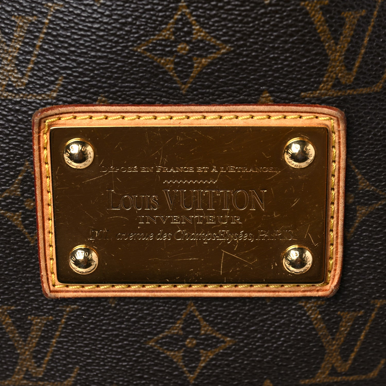 Louis Vuitton Monogram Galliera GM 9 of 10