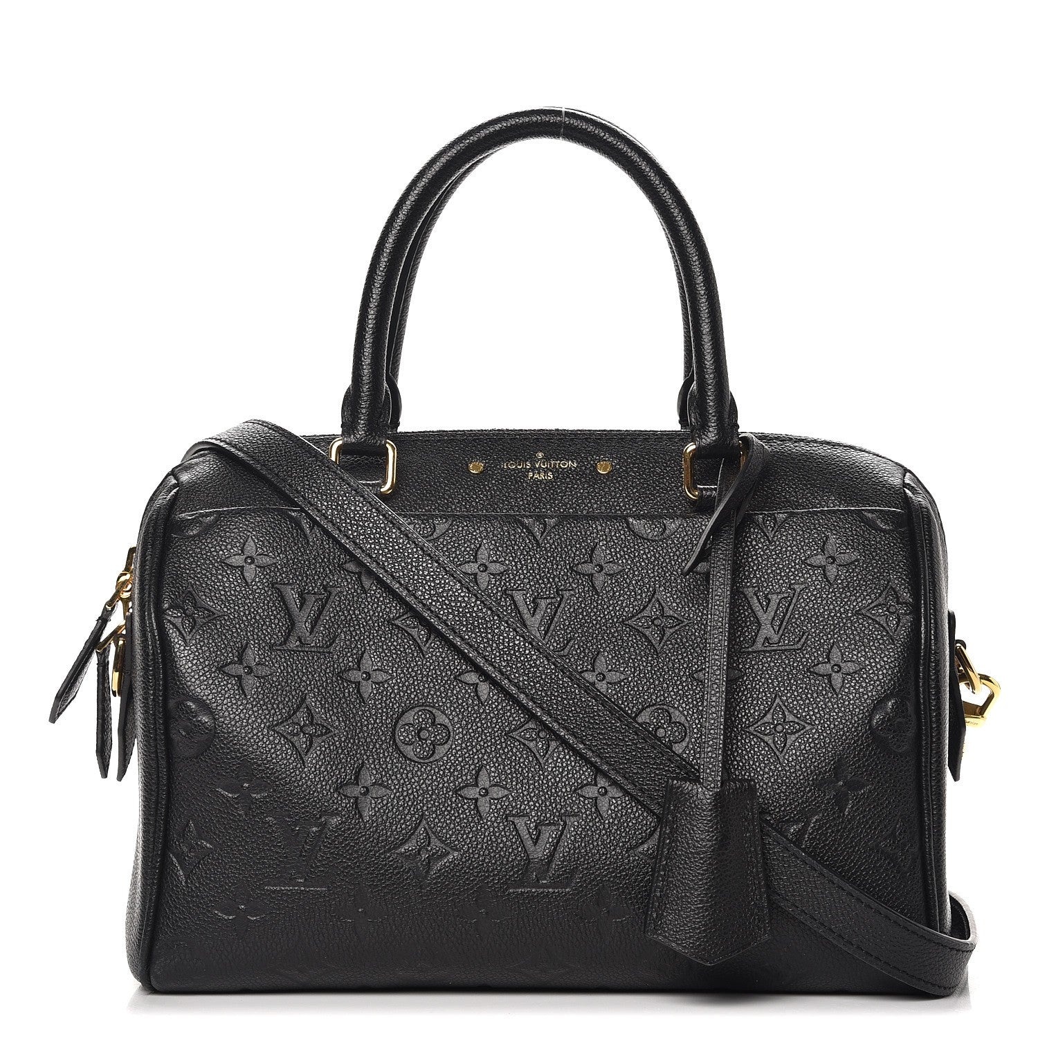 Louis Vuitton Empreinte Speedy Bandouliere 25 NM Black 1 of 12