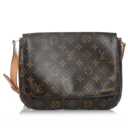 Louis Vuitton Monogram Musette Tango 1 of 7