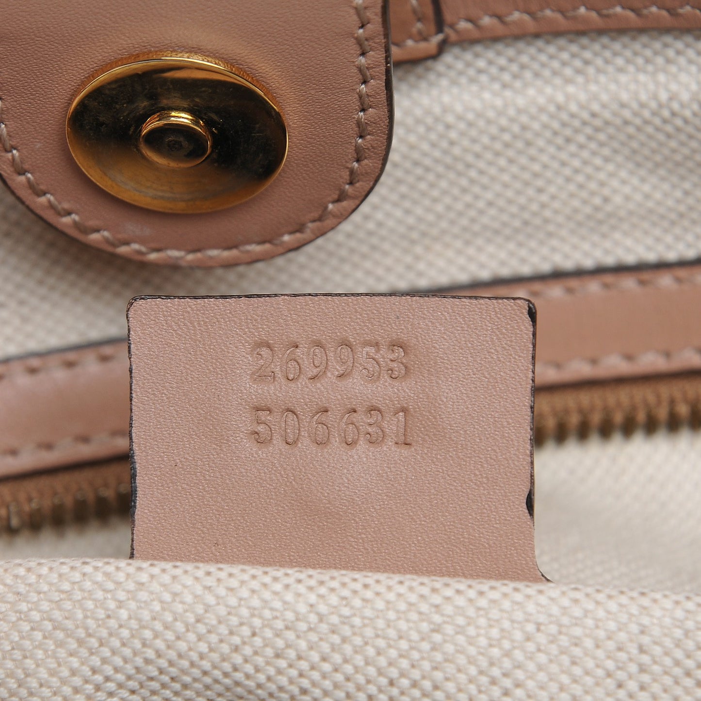 Monogram Medium Scarlett Studded Tote Pink