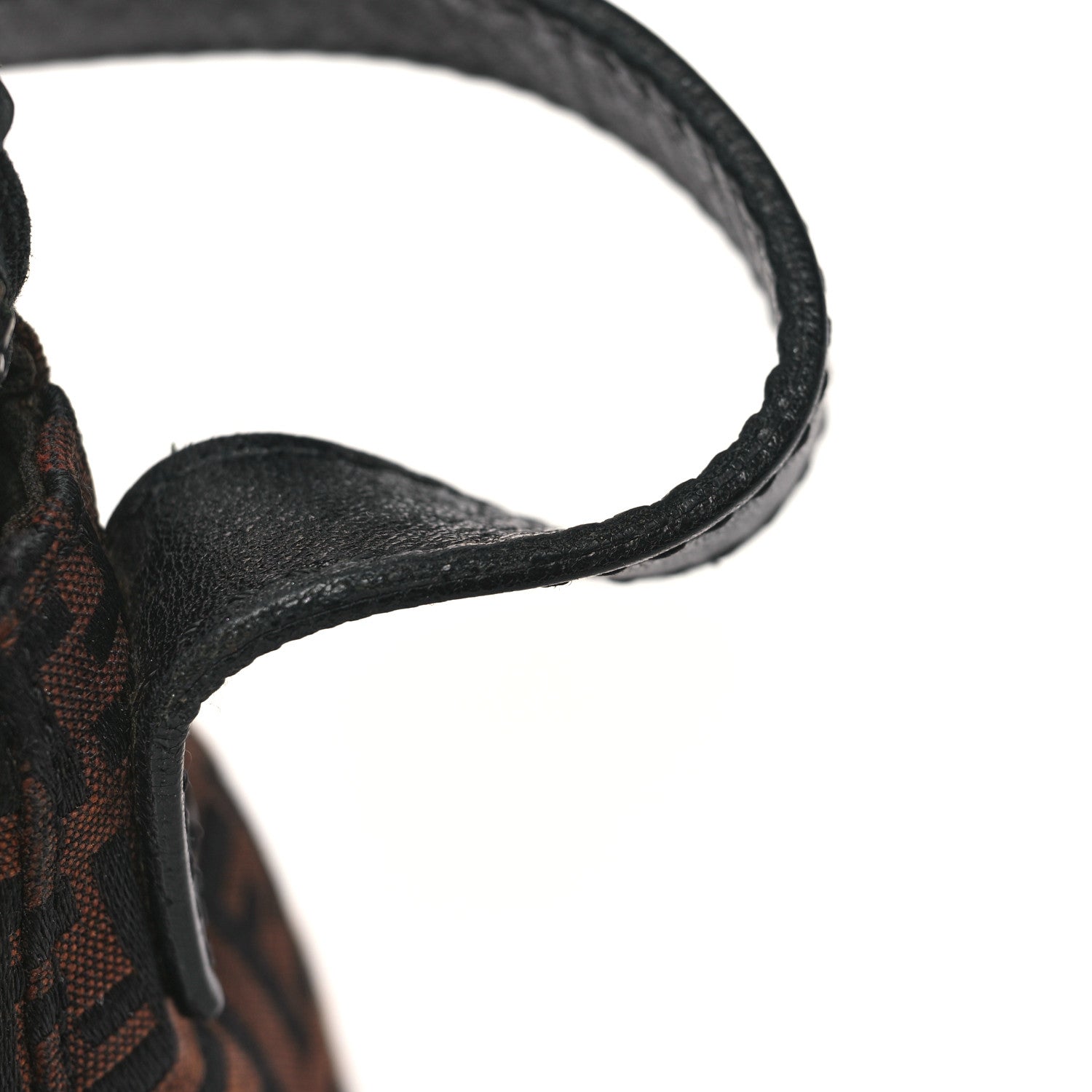 Fendi Zucchino Vitello Pochette Moro 9 of 9