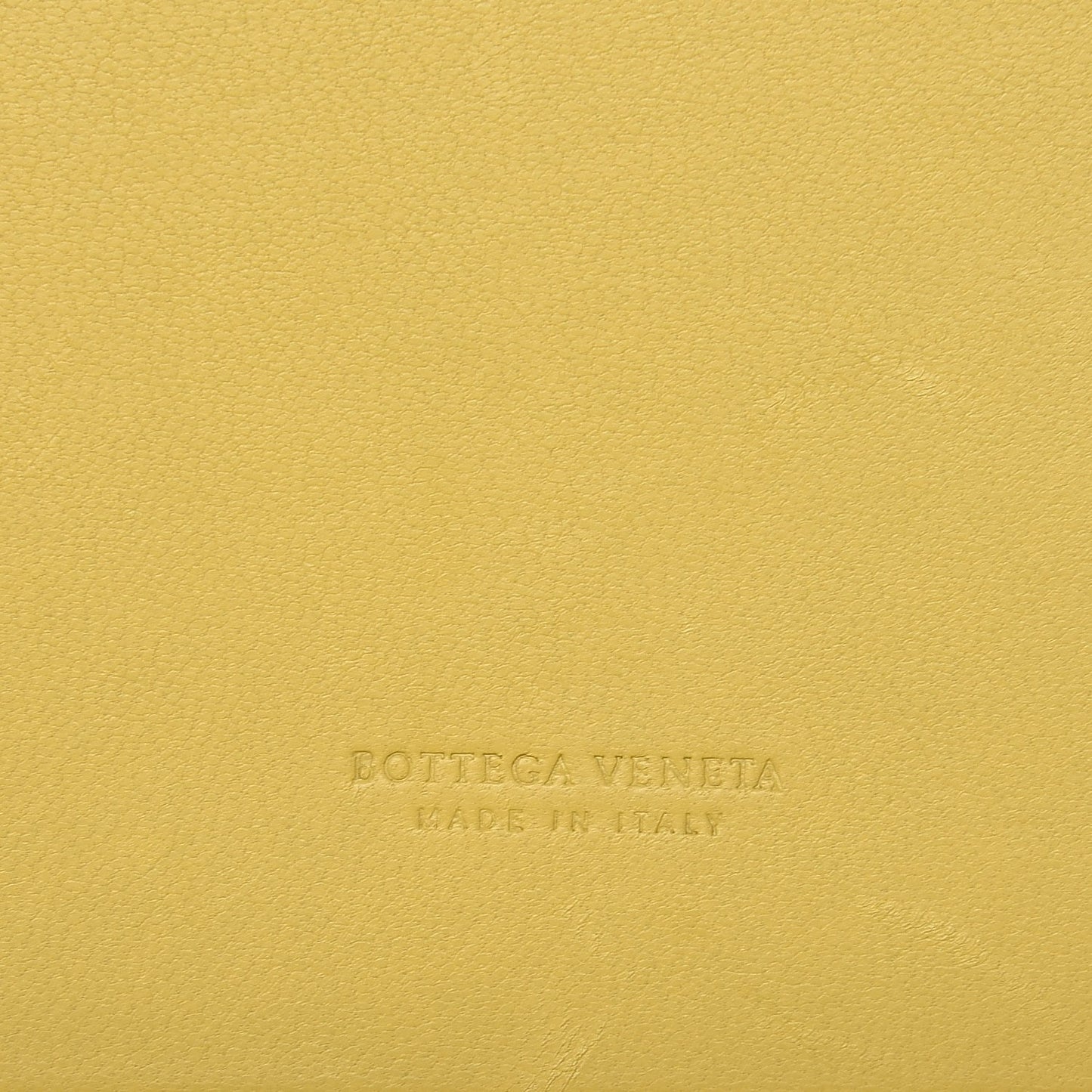 Nappa Intrecciato Maxi Veneta Hobo Yellow
