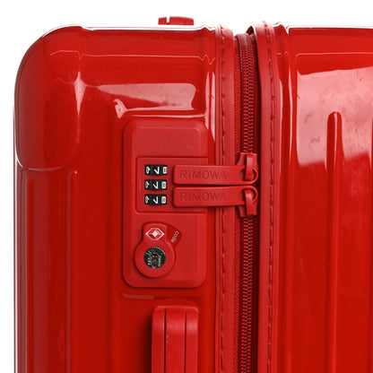 Rimowa Gloss Polycarbonate Essential Cabin Plus Gloss Red 10 of 12
