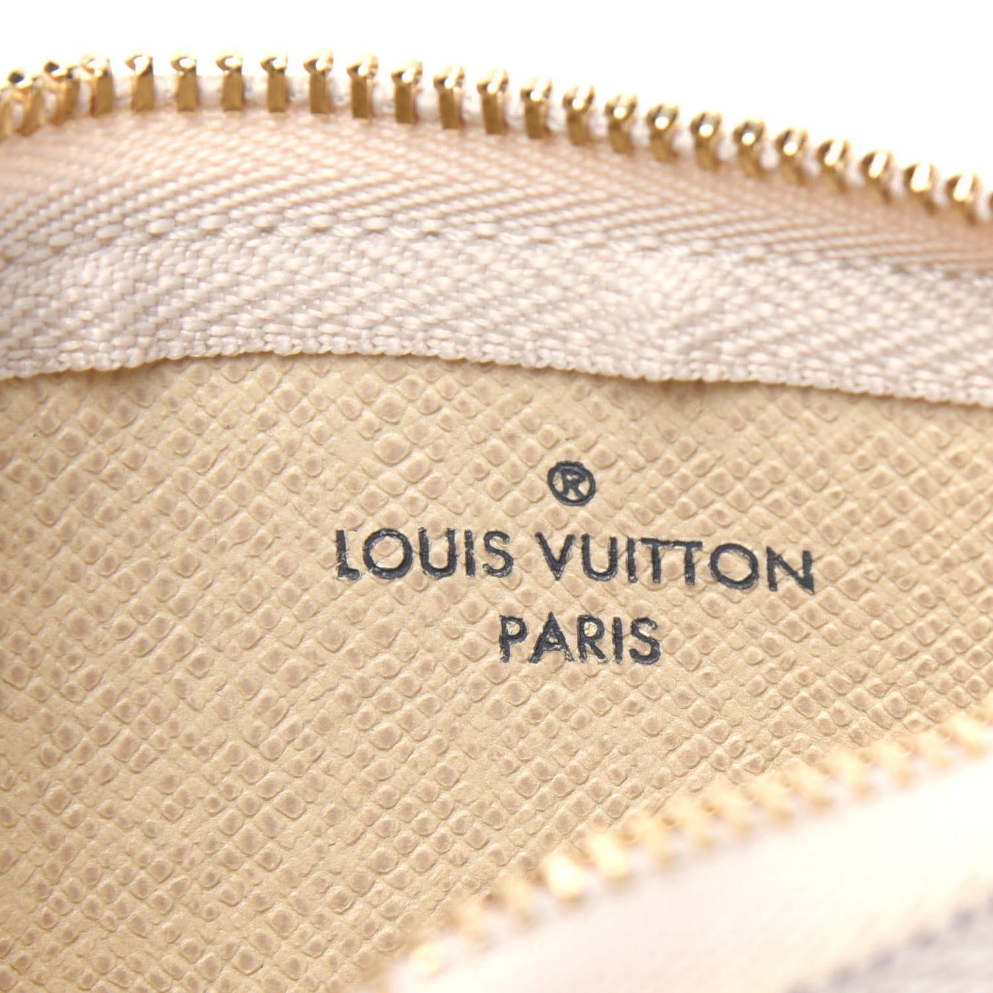 Damier Azur Key Pouch