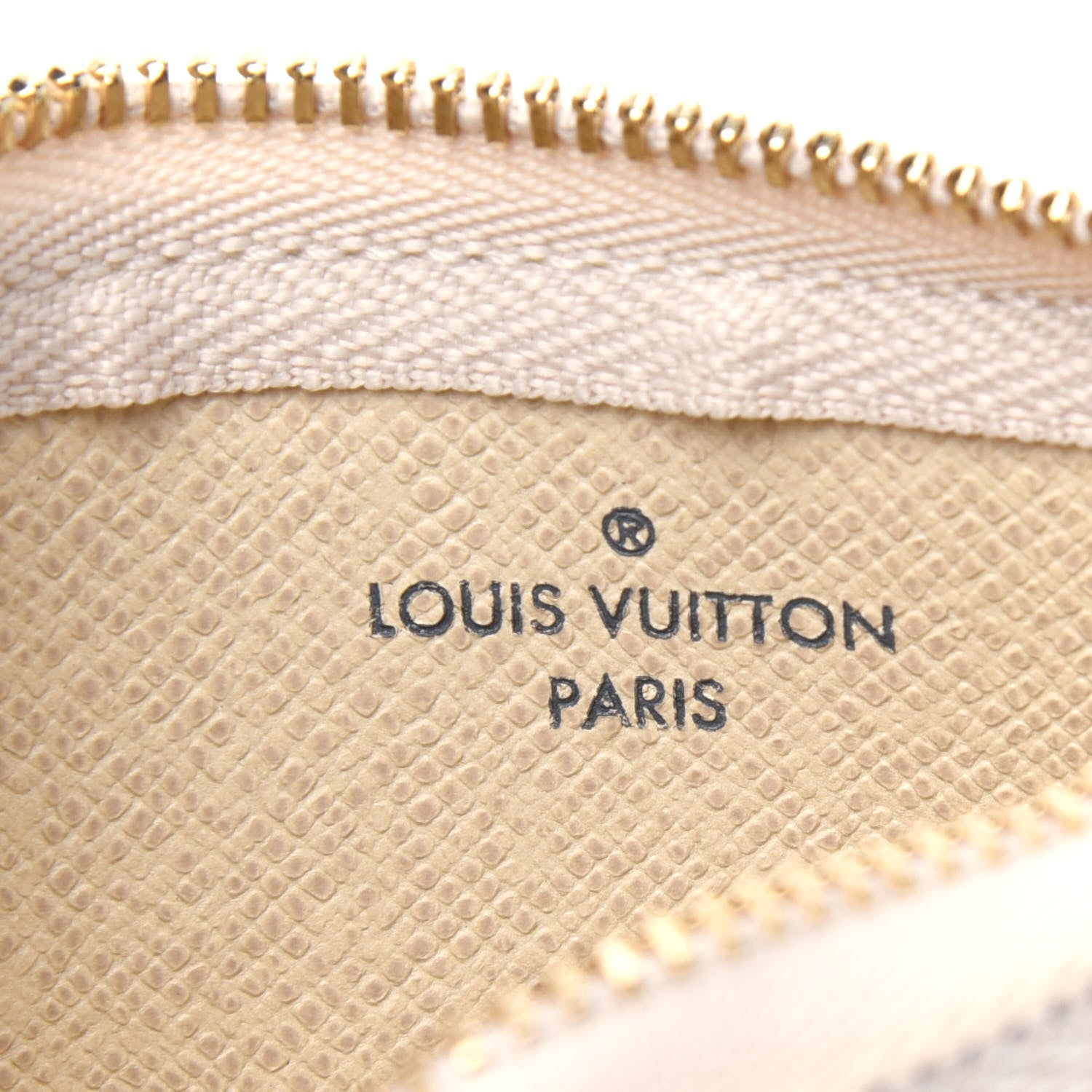 Louis Vuitton Damier Azur Key Pouch 6 of 8