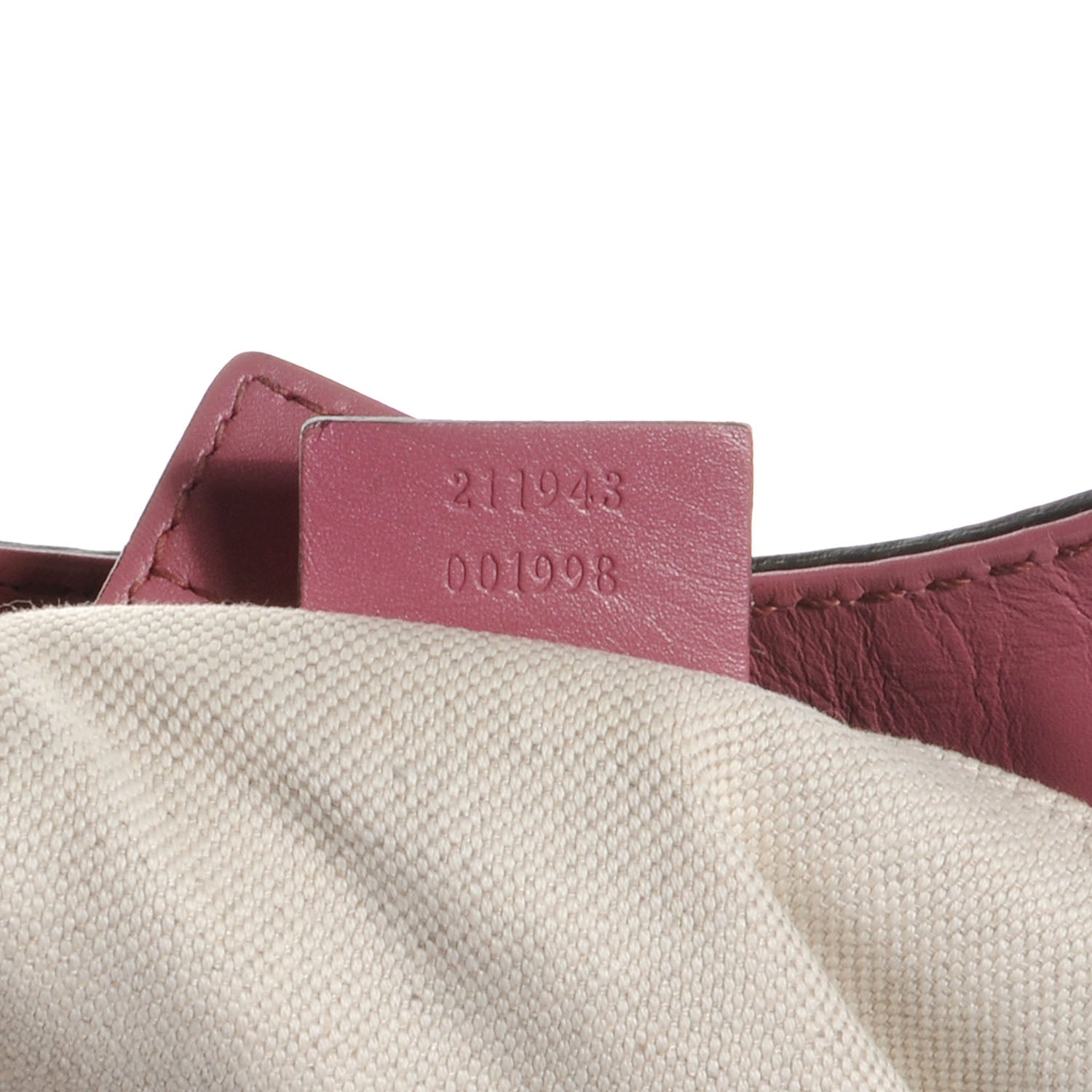 Gucci Monogram Large Sukey Pink 8 of 8