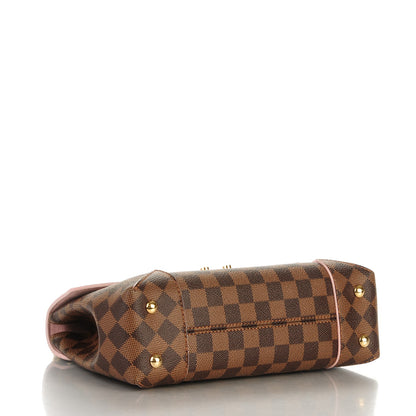 Louis Vuitton Damier Ebene Caissa Clutch Rose Ballerine 4 of 7