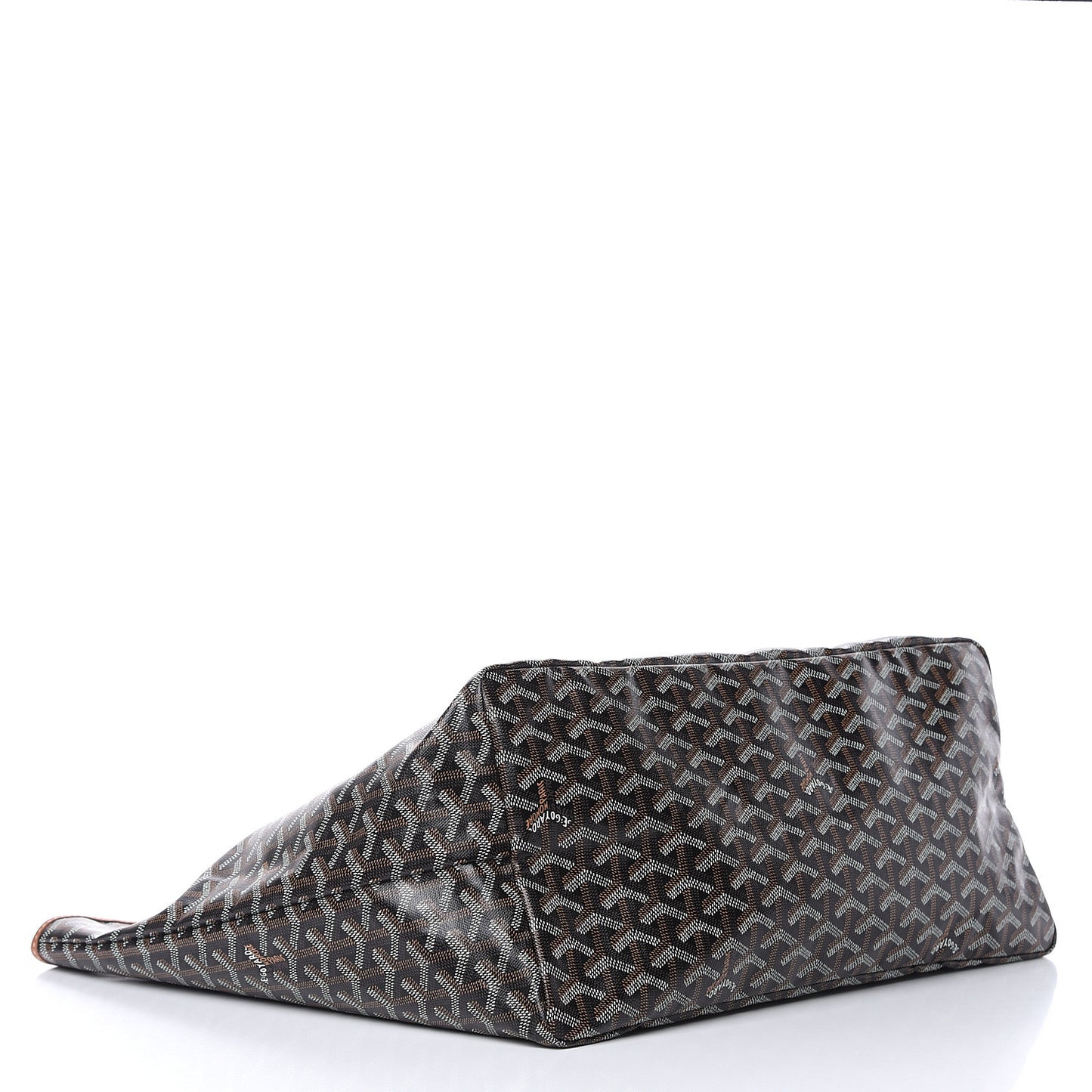 Goyardine Saint Louis GM Black Gold