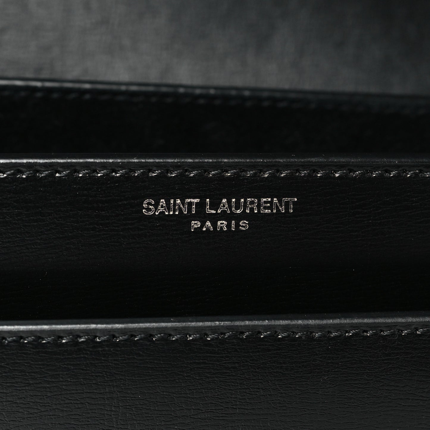 Calfskin Large Monogram Sunset Black