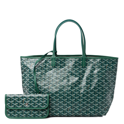 Goyard Goyardine Saint Louis PM Green 1 of 9