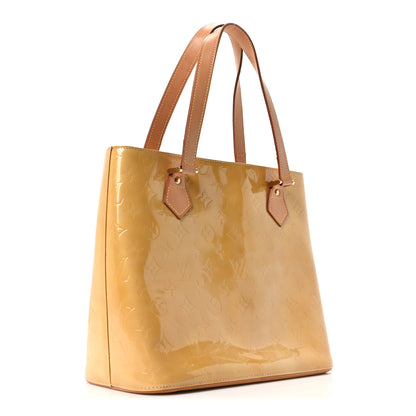 Louis Vuitton Vernis Houston Beige 2 of 8