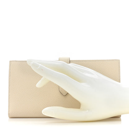 Hermes Epsom Bearn Gusset Wallet Beton 2 of 14