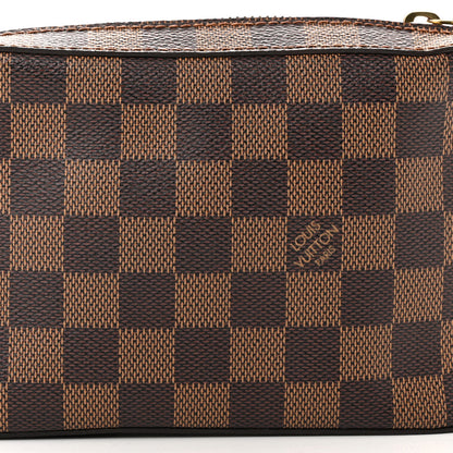 Louis Vuitton Damier Ebene Geronimos 7 of 9