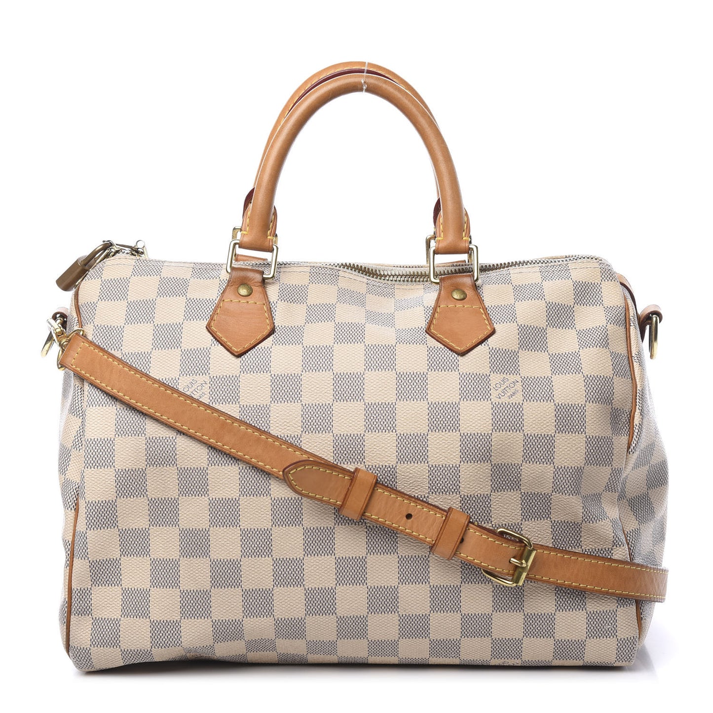 Damier Azur Speedy Bandouliere 30
