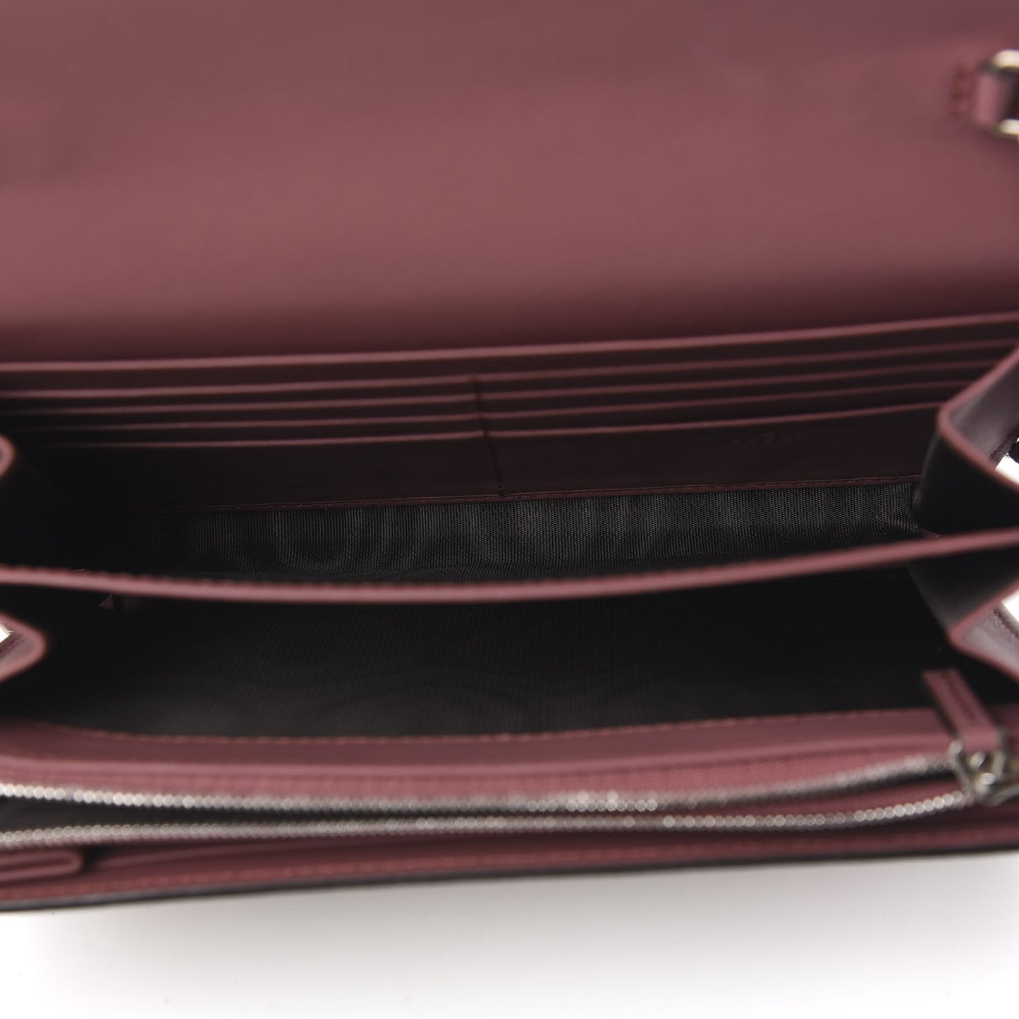GG Supreme Monogram Blooms Mini Dionysus Chain Wallet Beige Multicolor Dry Rose
