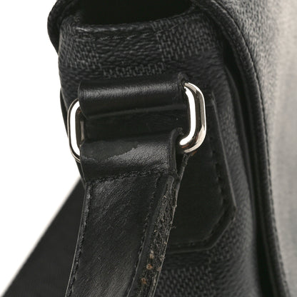 Louis Vuitton LOUIS VUITTON Damier Graphite District PM NM 12 of 16