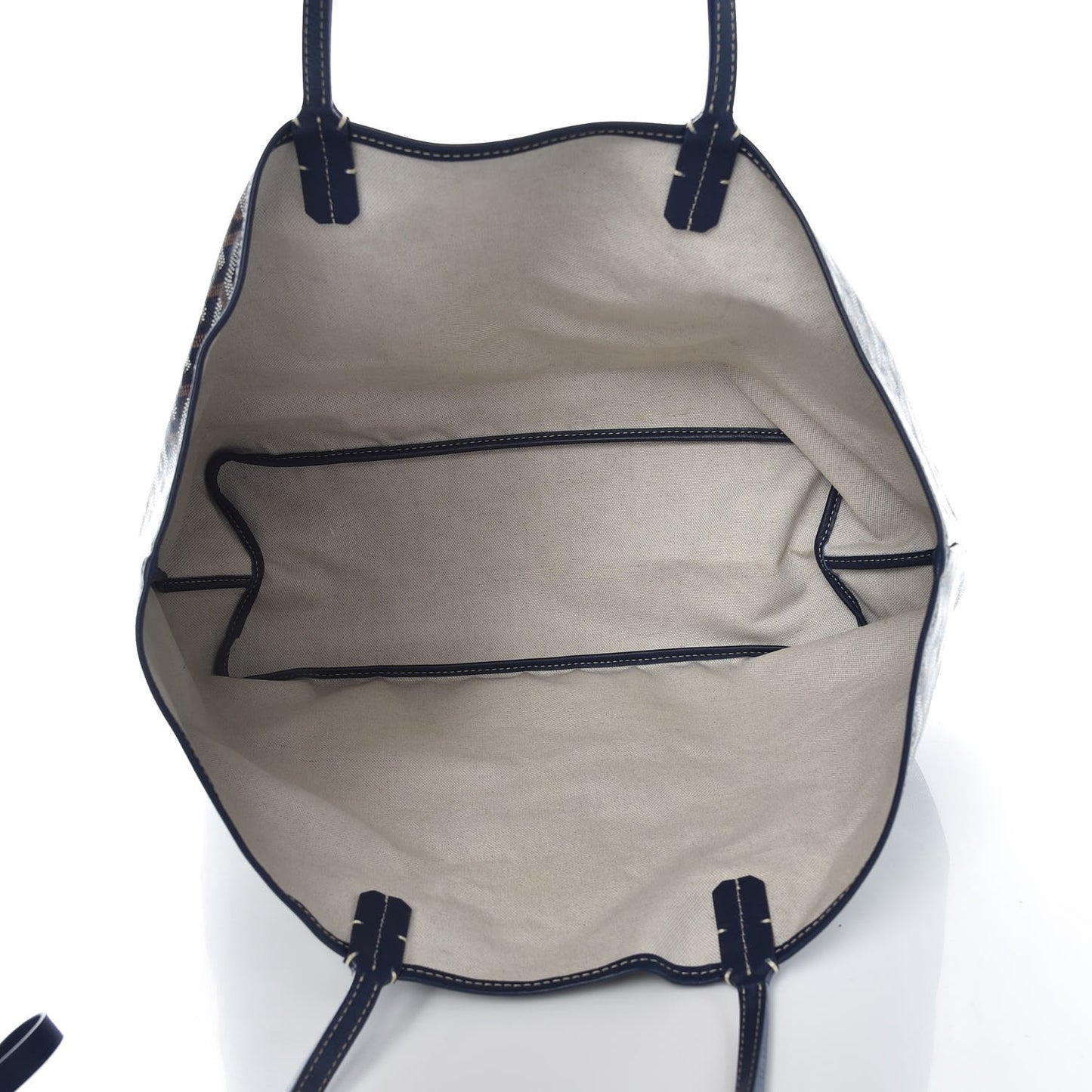 Goyardine Saint Louis PM Navy