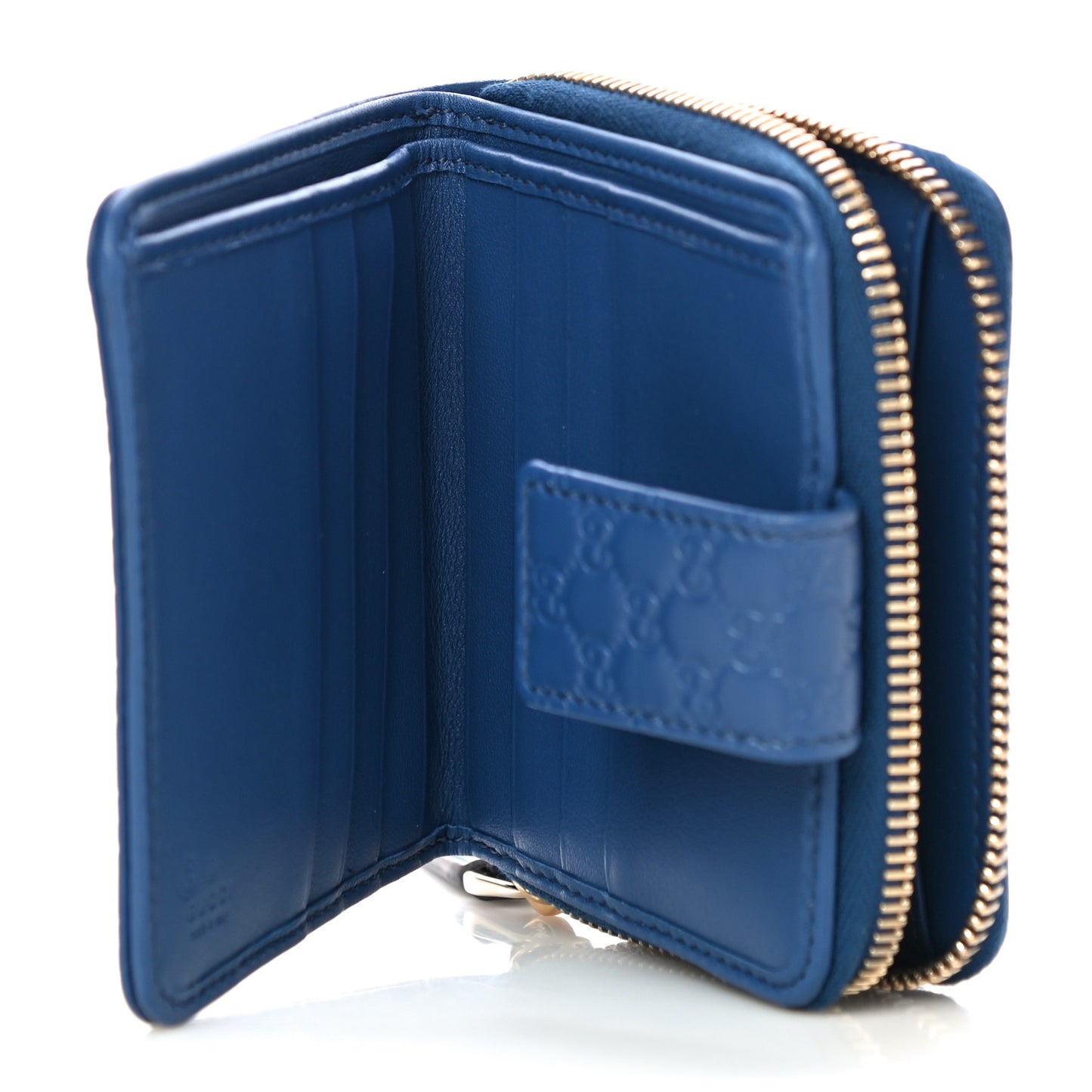 Microguccissima Compact Wallet Caspian