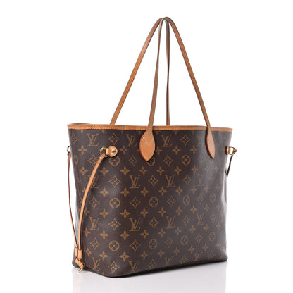 Louis Vuitton Monogram Neverfull MM 3 of 11
