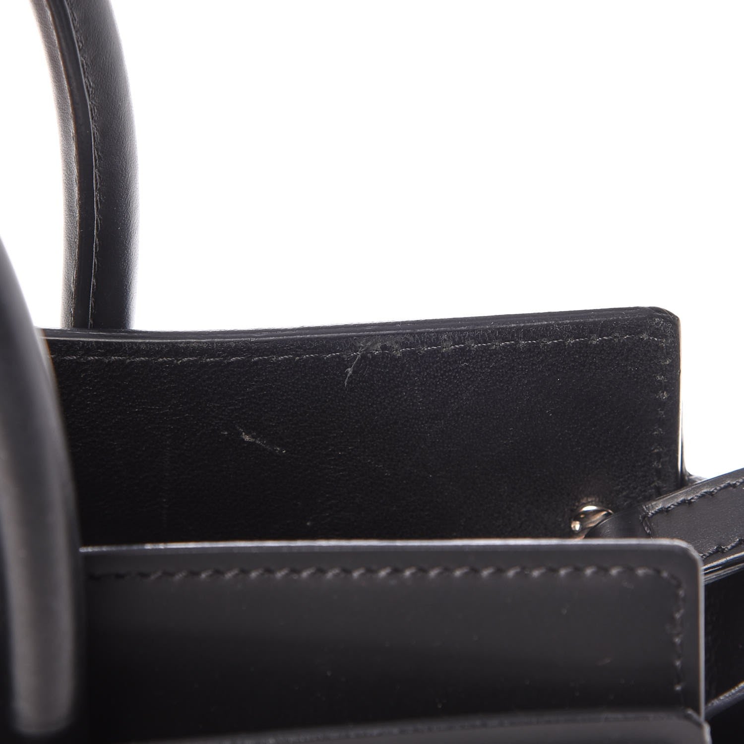 Givenchy Smooth Calfskin Small Horizon Satchel Black 9 of 11