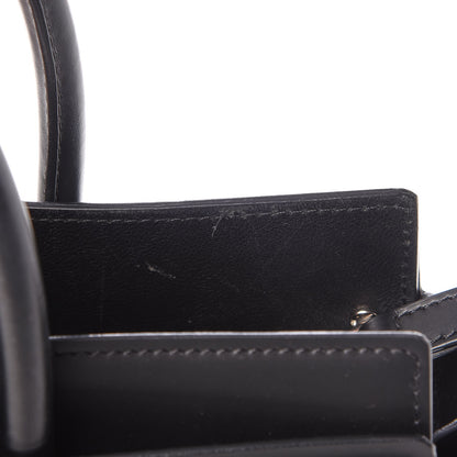 Givenchy Smooth Calfskin Small Horizon Satchel Black 9 of 11