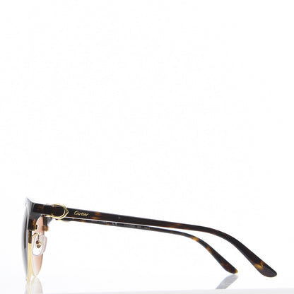 Cartier Acetate CT0126SA Sunglasses Tortoise 3 of 8