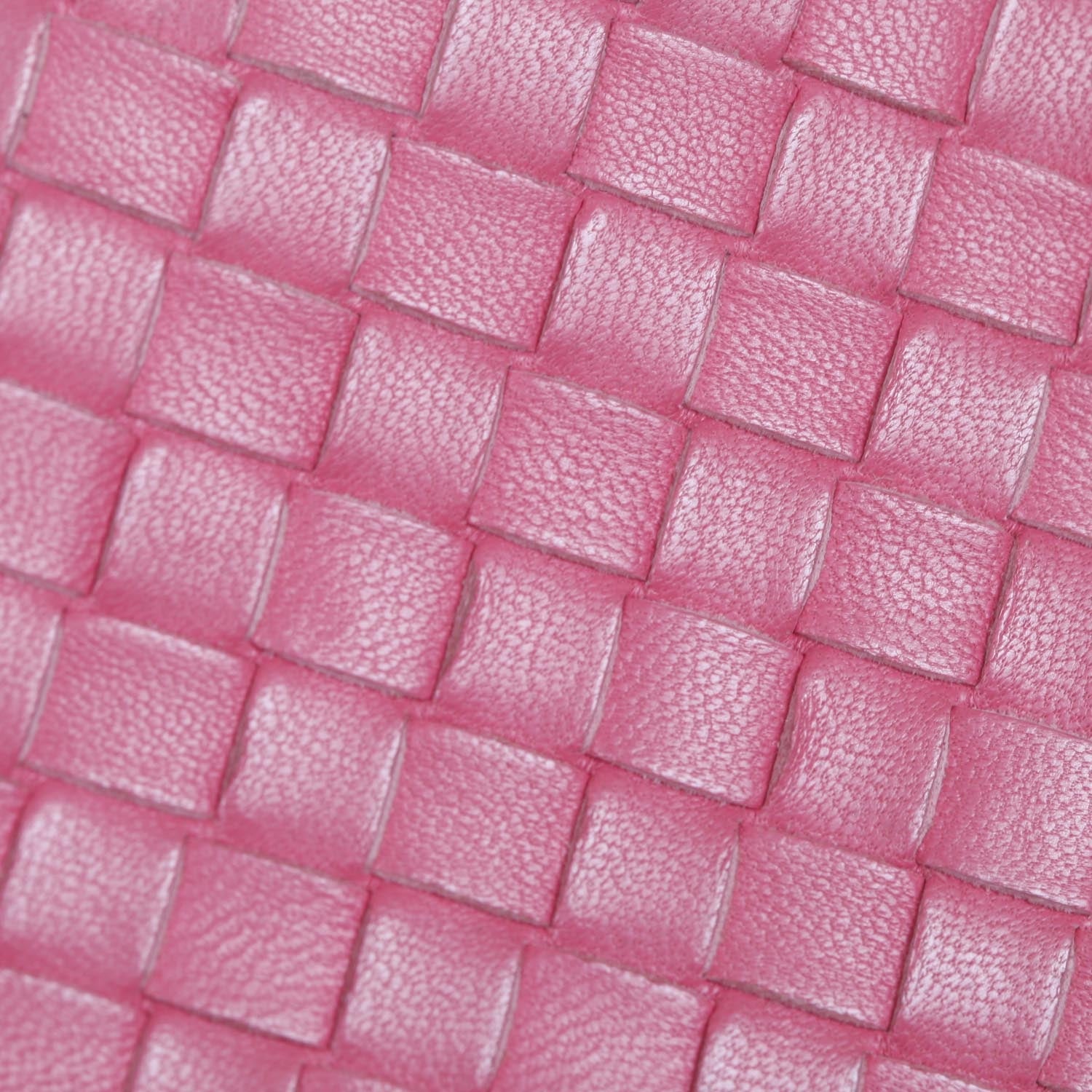 Bottega Veneta Nappa Intrecciato Zip Around Wallet Petal Pink 6 of 11