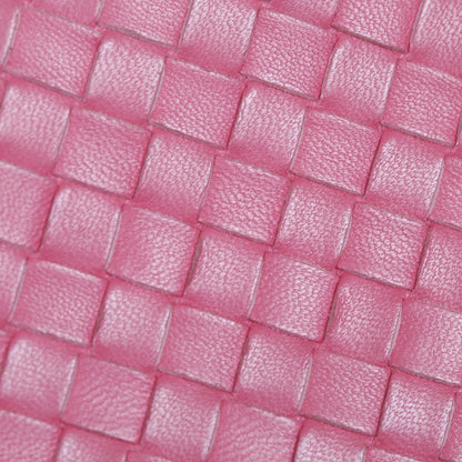 Bottega Veneta Nappa Intrecciato Zip Around Wallet Petal Pink 6 of 11