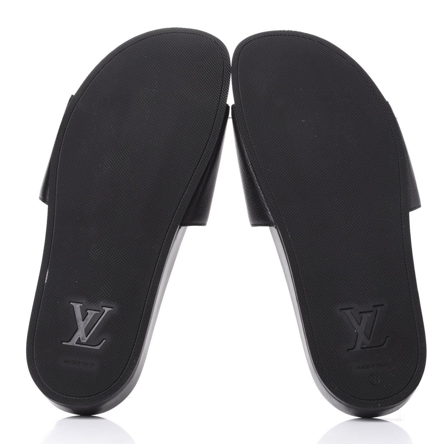 Calfskin Mens New Wave Mirabeau Flat Mules Black