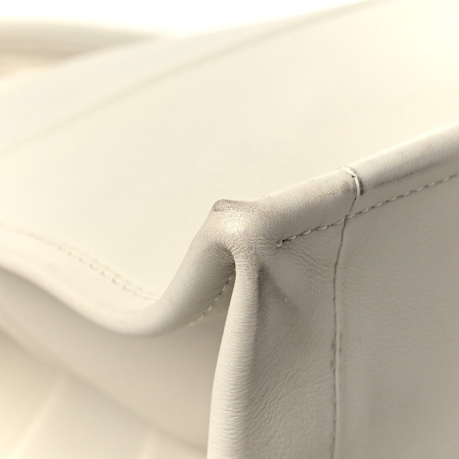 Christian Dior Calfskin Large Surrealism Book Tote Ivory 11 of 13