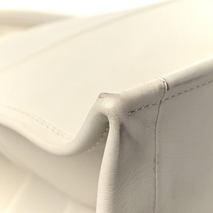 Christian Dior Calfskin Large Surrealism Book Tote Ivory 11 of 13