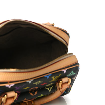 Louis Vuitton Monogram Multicolor Priscilla Black 5 of 11