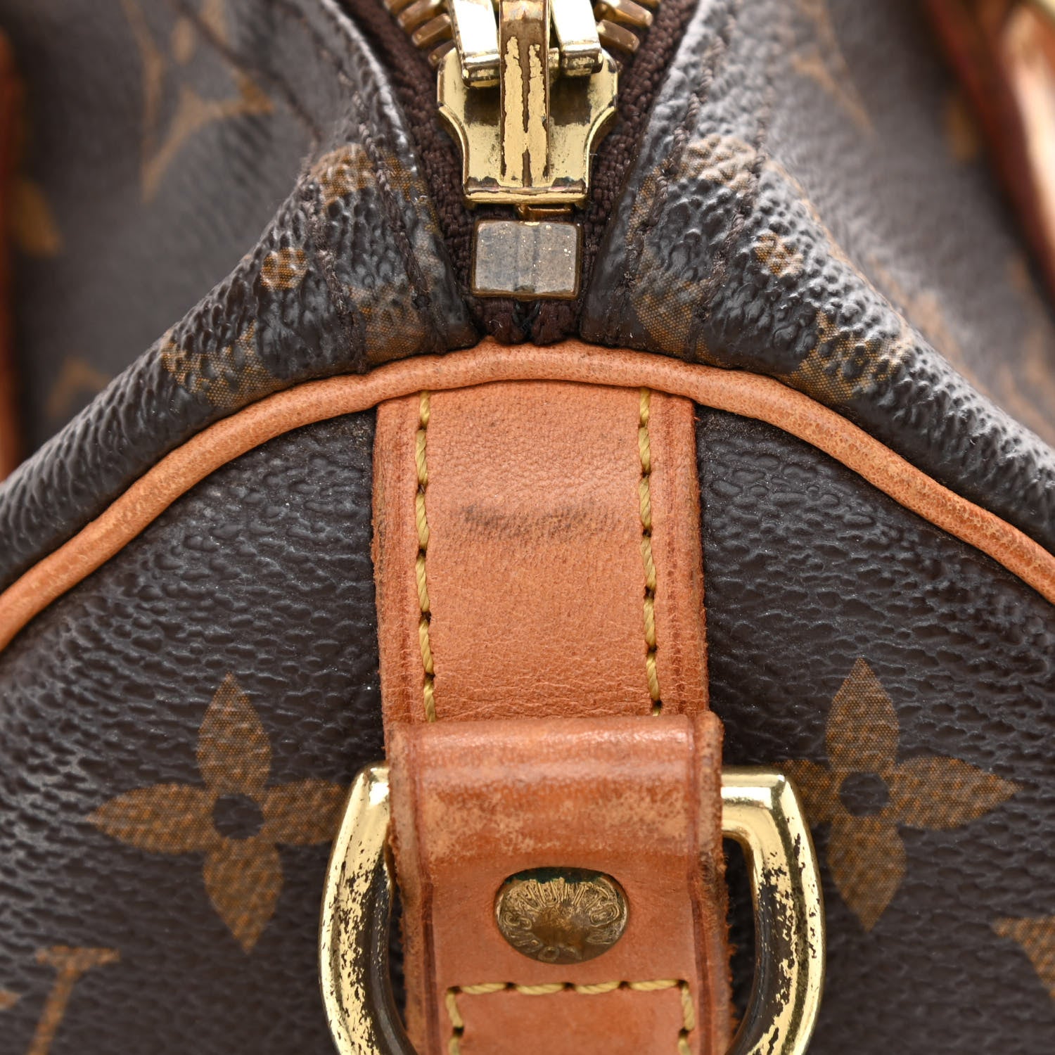Louis Vuitton Monogram Speedy Bandouliere 25 11 of 15