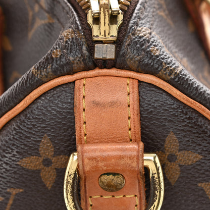 Louis Vuitton Monogram Speedy Bandouliere 25 11 of 15