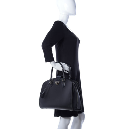 Louis Vuitton Epi Pont-Neuf GM Black 3 of 15