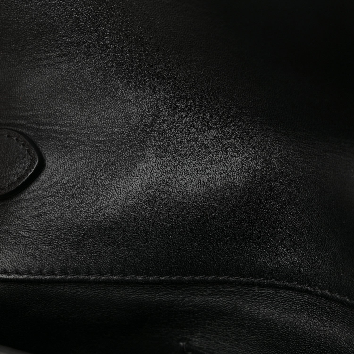 Louis Vuitton Lambskin Malletage GO-14 MM Black 11 of 16