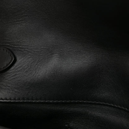 Louis Vuitton Lambskin Malletage GO-14 MM Black 11 of 16