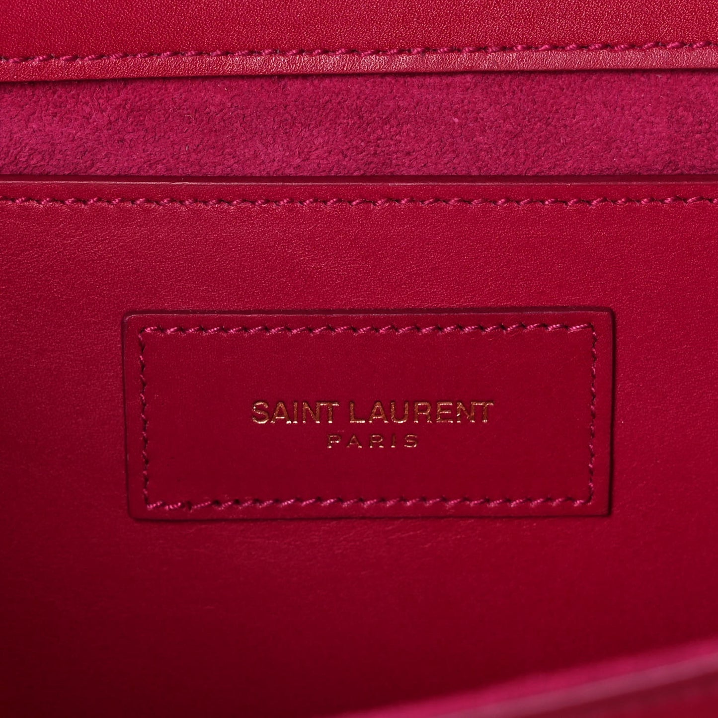 Calfskin Classic Monogram Cassandre Clutch Fuchsia