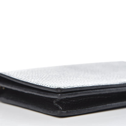 Gucci Dollar Calfskin Medium Betty Chain Wallet Black 9 of 11