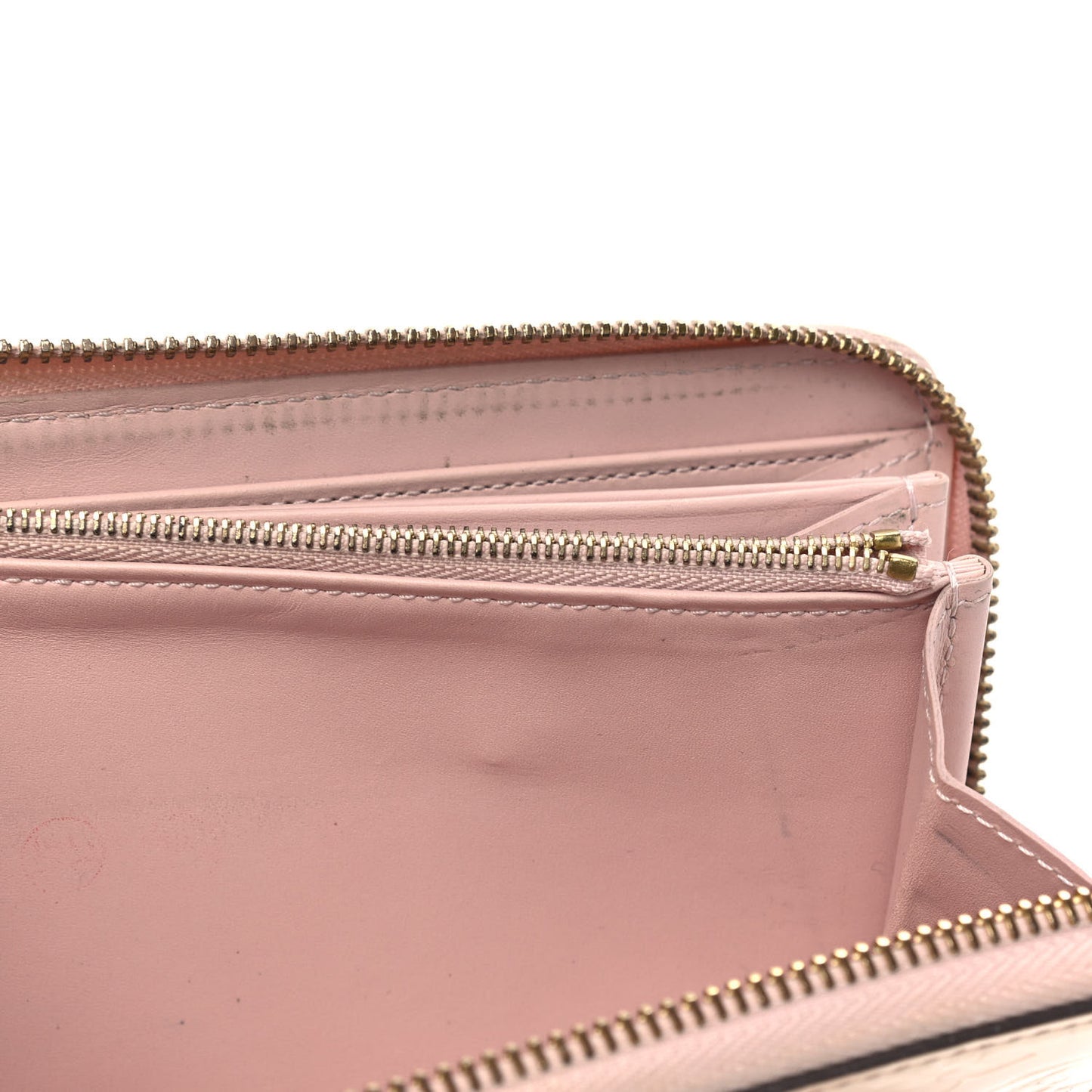 Vernis Zippy Wallet Rose Angelique