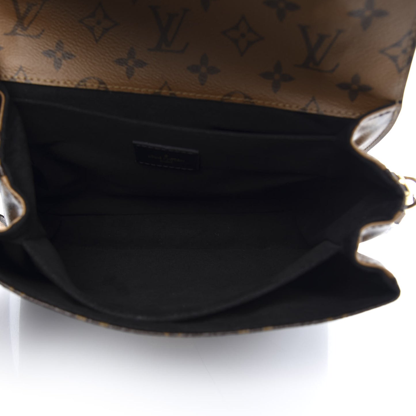 Reverse Monogram Pochette Metis