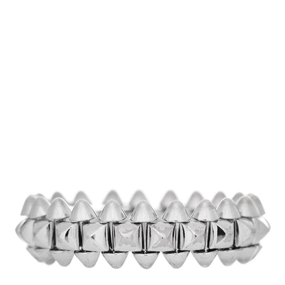 Cartier 18K White Gold SM Clash De Cartier Ring 52 6 3 of 5