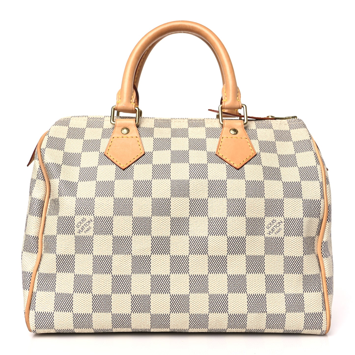 LOUIS VUITTON Damier Azur Speedy 25